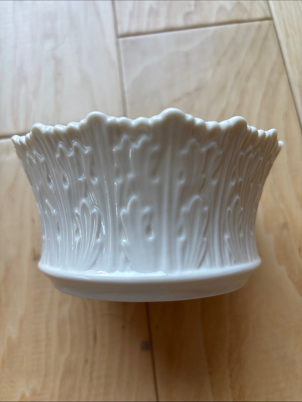 Lenox Woodland Collection Small Bowl. Ivory.